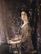 Sir William Orpen Lady Rocksavage oil on canvas